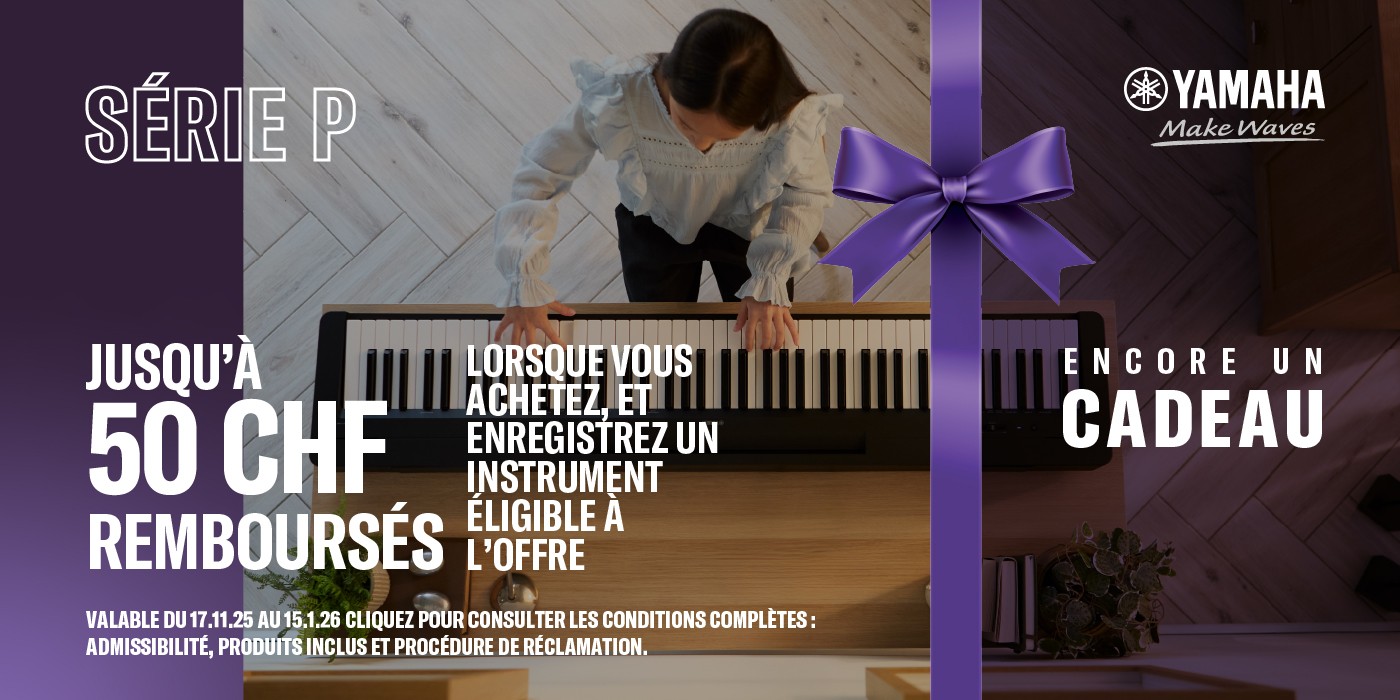 CashBack Piano Serie P-